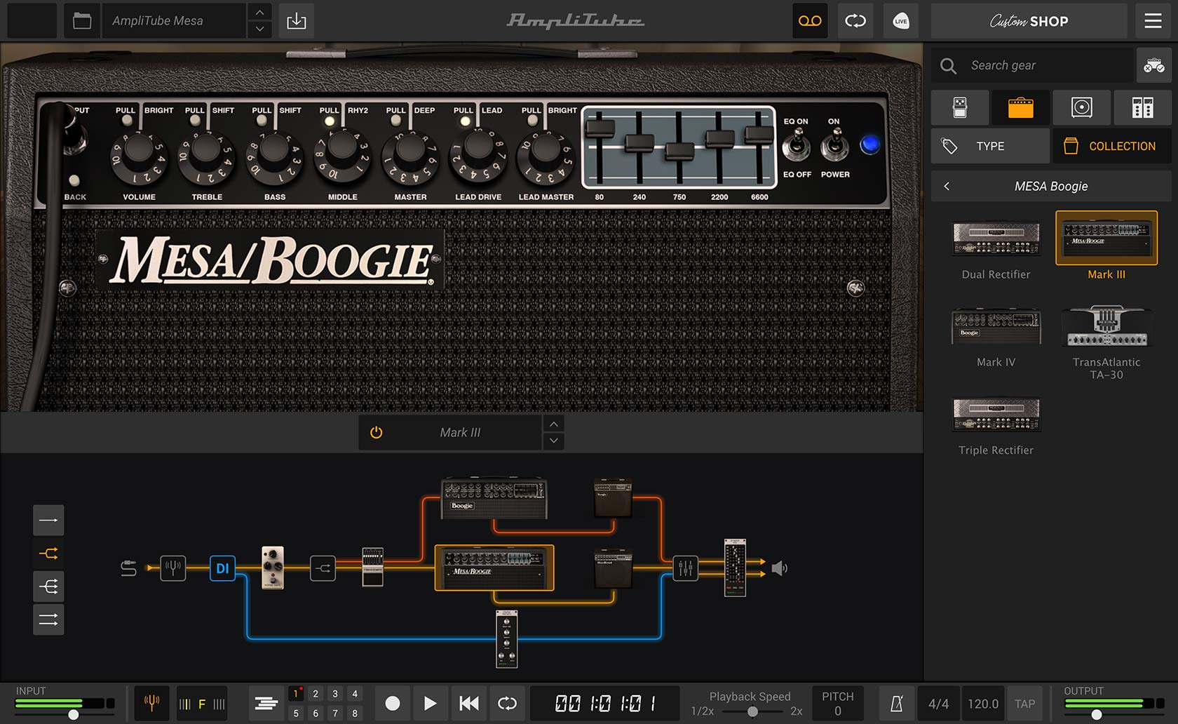 IK Multimedia Amplitube Mesa Boogie  Collection